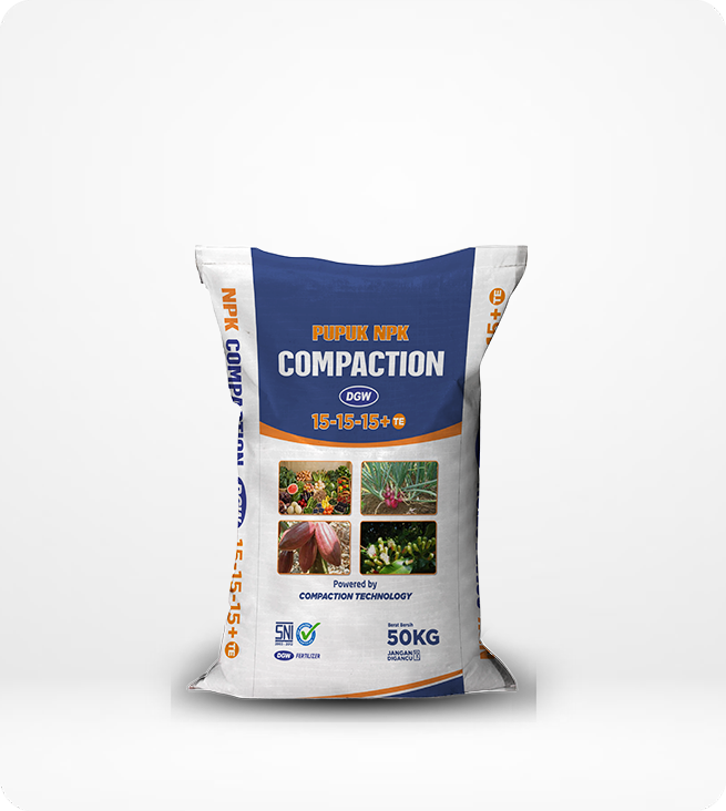 npk compaction dgw kemasan 50 kg depan
